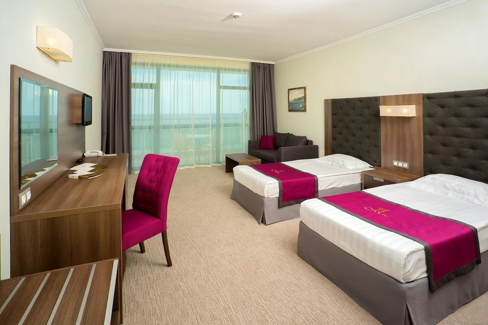 Marina Grand Beach Hotel - All inclusive - Chambres