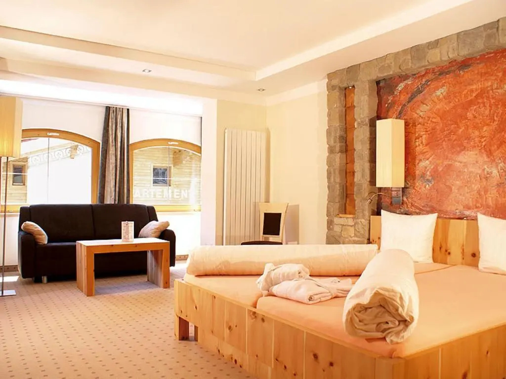 Hôtel des Alpes - Chambres
