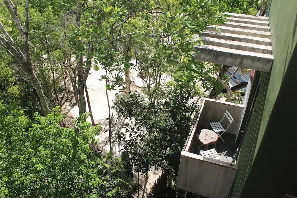 Standard room with balcony