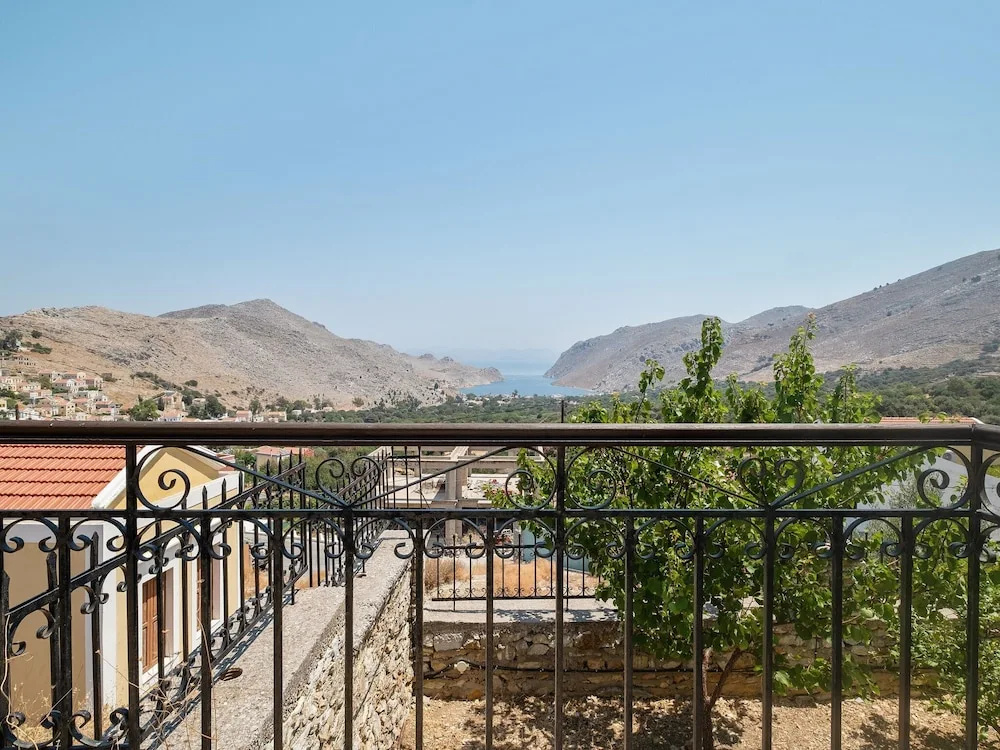 Pretty Holiday Home in Symi Island With Balcony