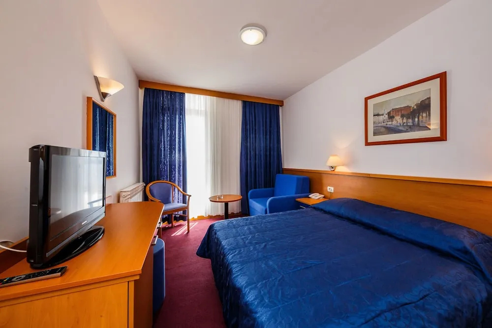 Standard Double room with balcony and with sea view (full double bed)