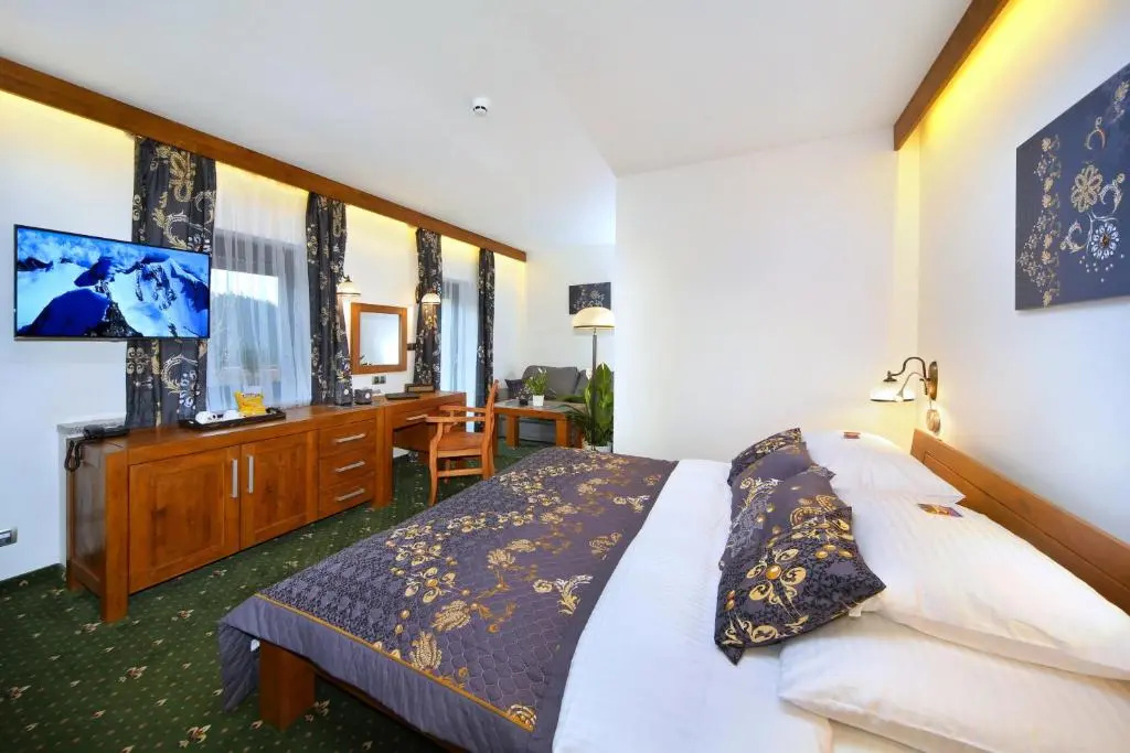 Hotel Friuli - Chambres
