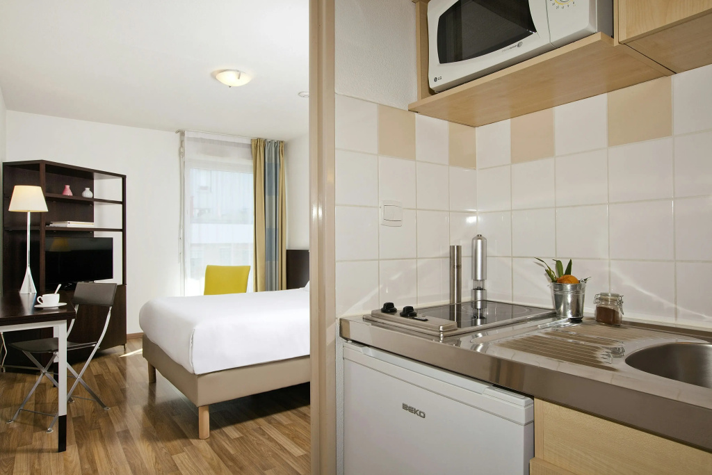 Residhome Appart Hotel Nancy Lorraine - Général