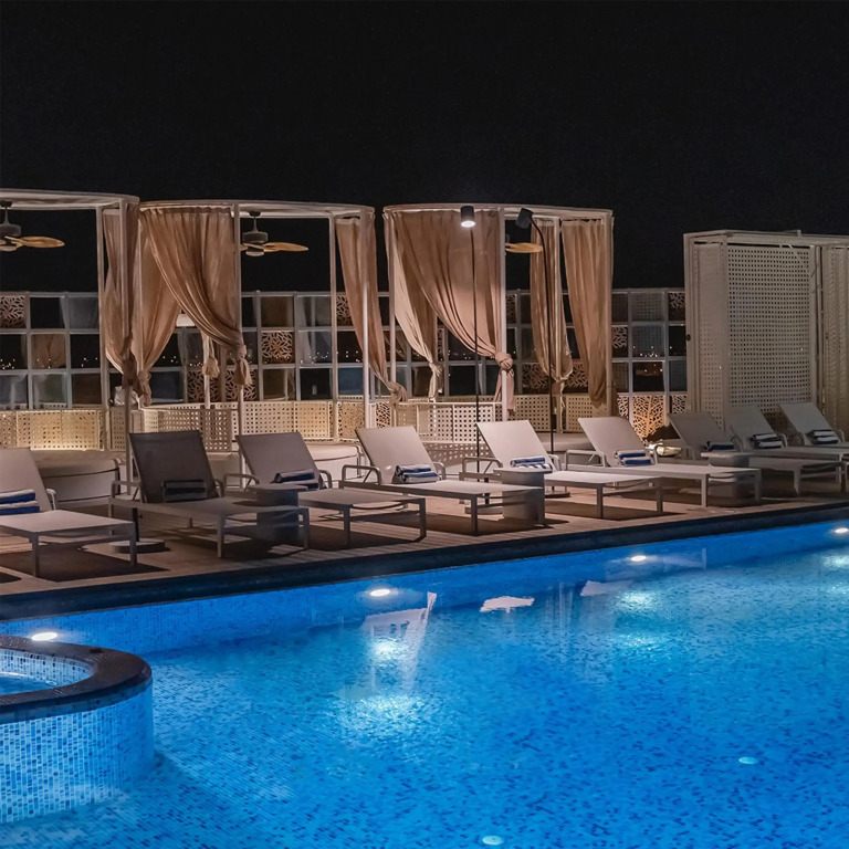 The House Hotel Al Khiran - фото 37