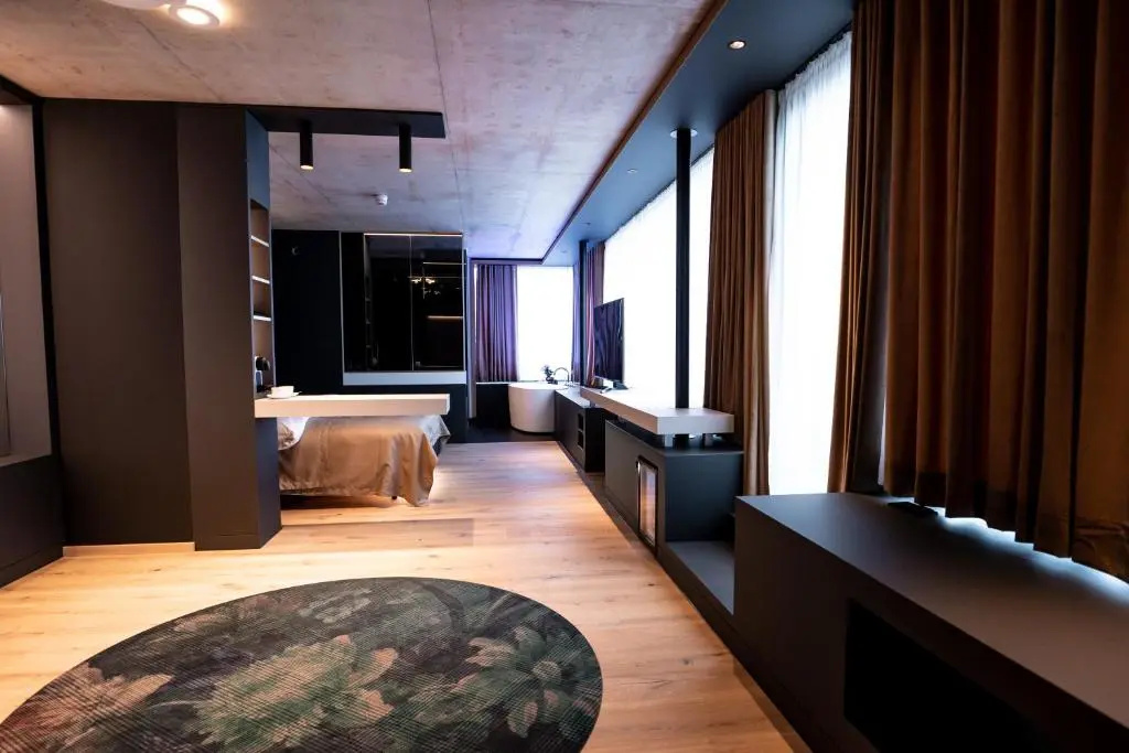 Hotel Villa - Chambres