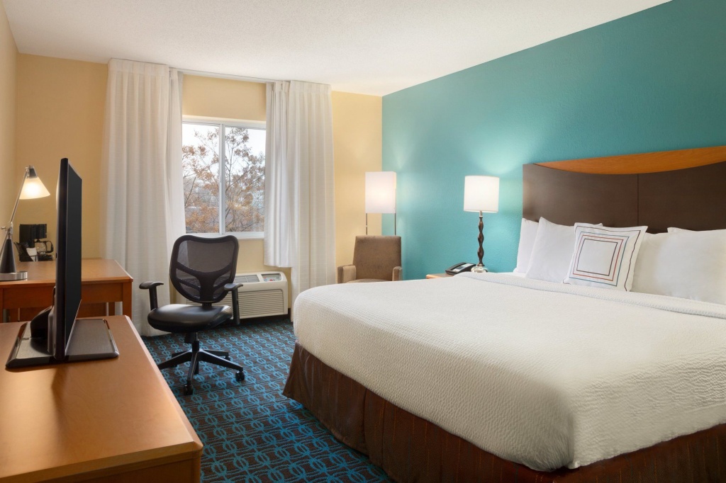 Fairfield Inn & Suites Minneapolis St. Paul / Roseville - Général