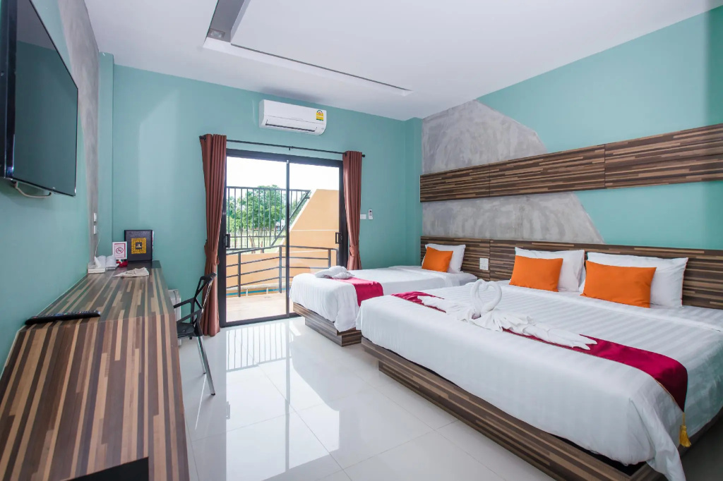 Ray Hotel - Chambres