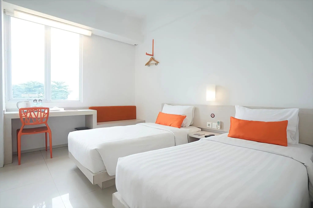 Superior Double room (twin beds)