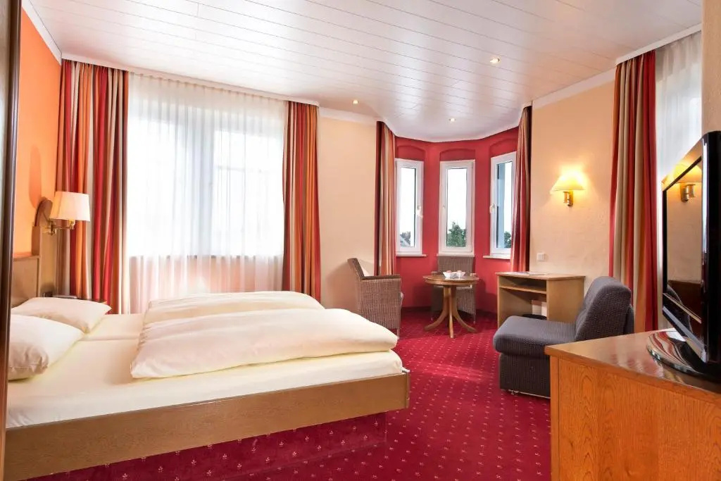 TOP Hotel Goldenes Fass - Chambres