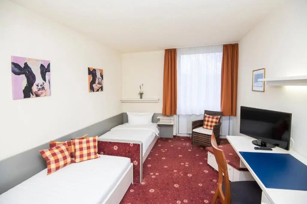 AKZENT Hotel Höhenblick - Chambres