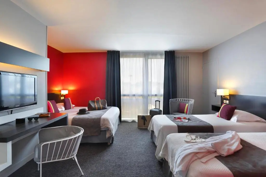 Altos Hôtel & Spa - Chambres