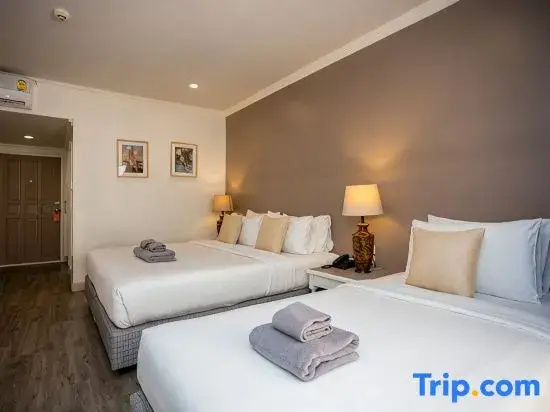 Трёхместный номер Deluxe в Sabai Sabana