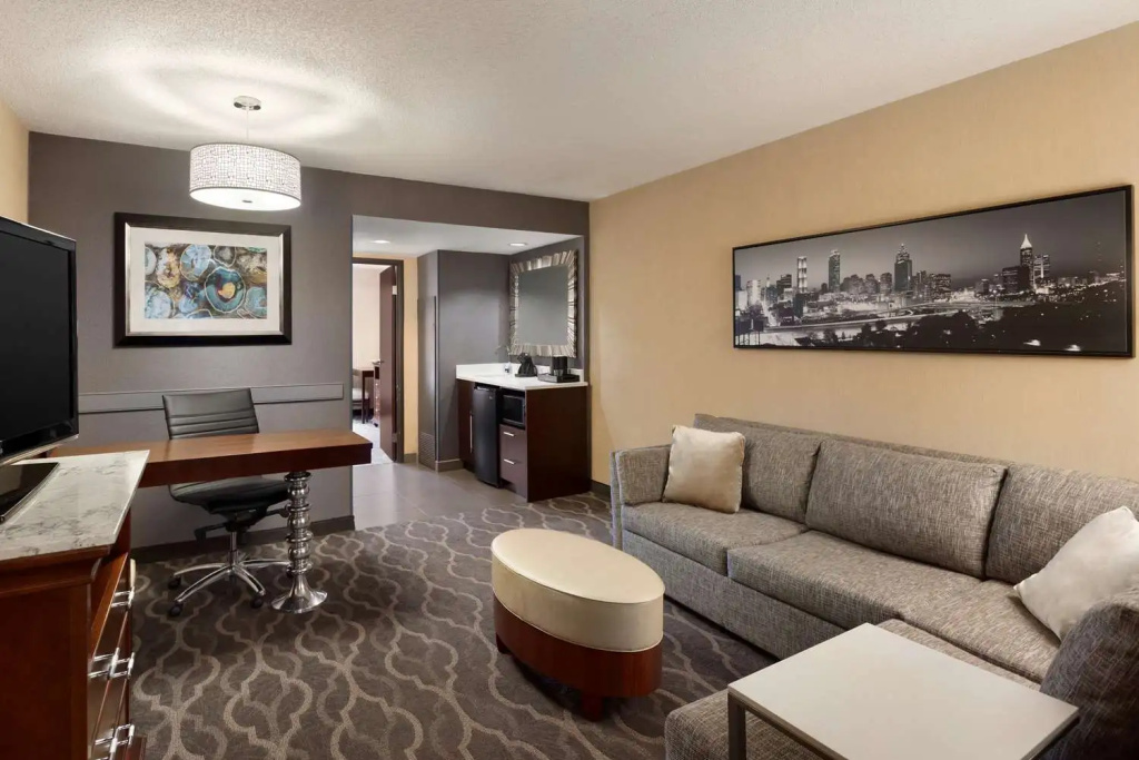 Embassy Suites by Hilton Atlanta Airport - Général