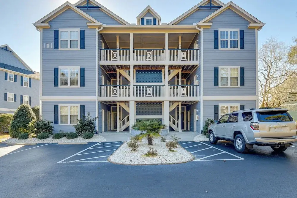 Spacious Southport Condo w/ Balcony!
