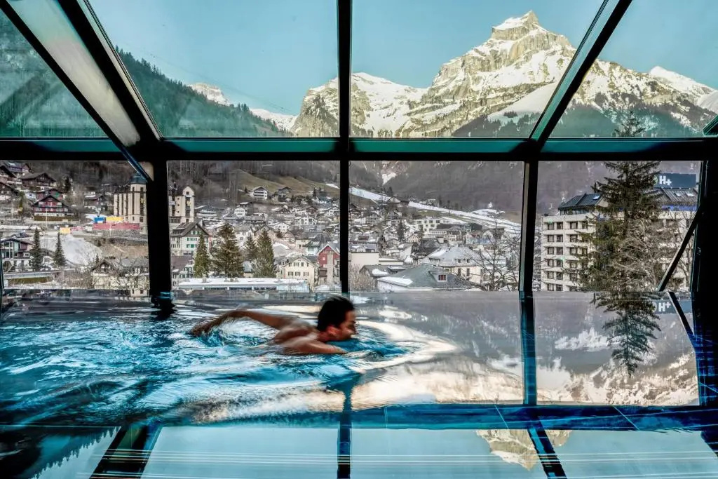 Kempinski Palace Engelberg - 4