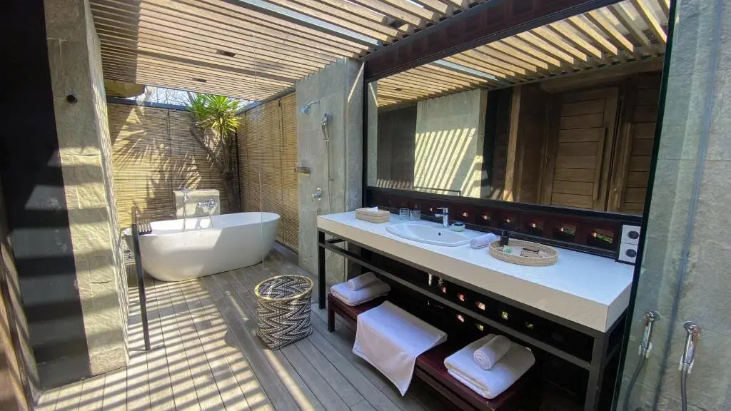 Djoglo Luxury Bungalow - Chambres