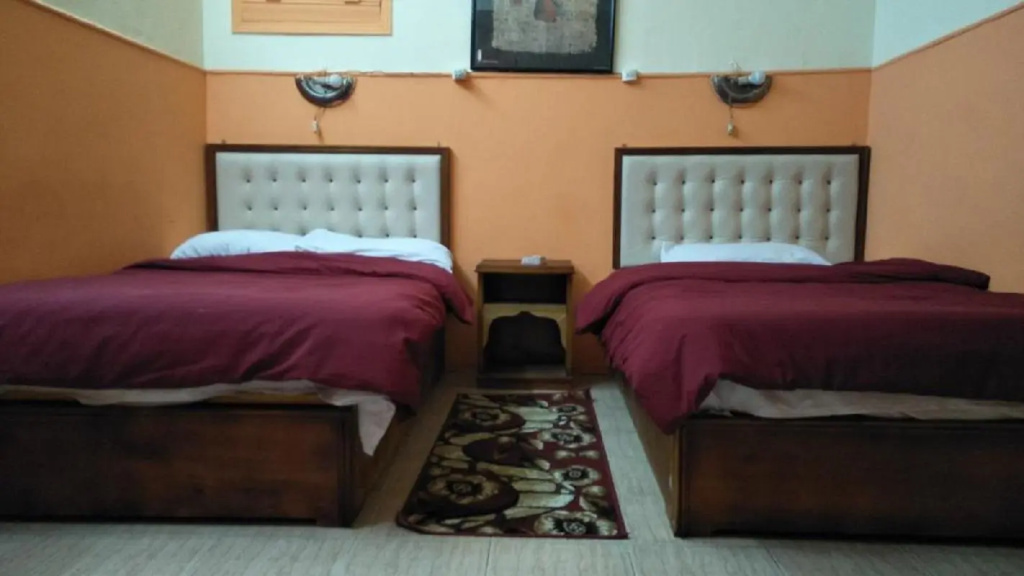 Standard Double room (full double bed)