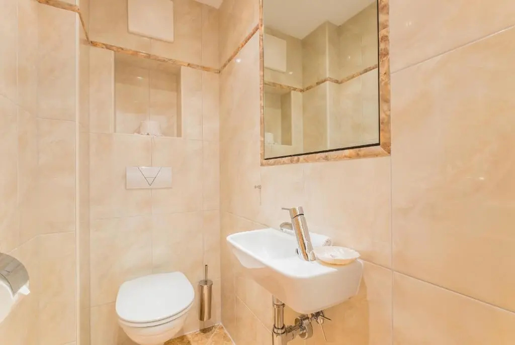 Deluxe Double room (full double bed)