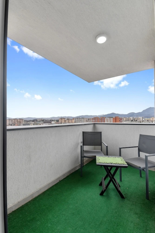 Modern & New building & Panoramic View