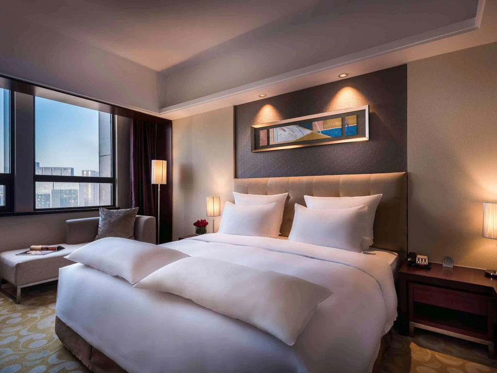 Отель Pullman Beijing South - Newly Renovated в Пекине