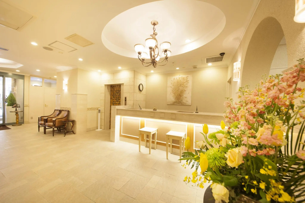 Hotel Coco Grand Kitasenju - Chambres