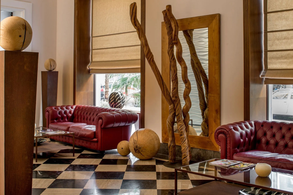 Central Palace Hotel Federico II - Général