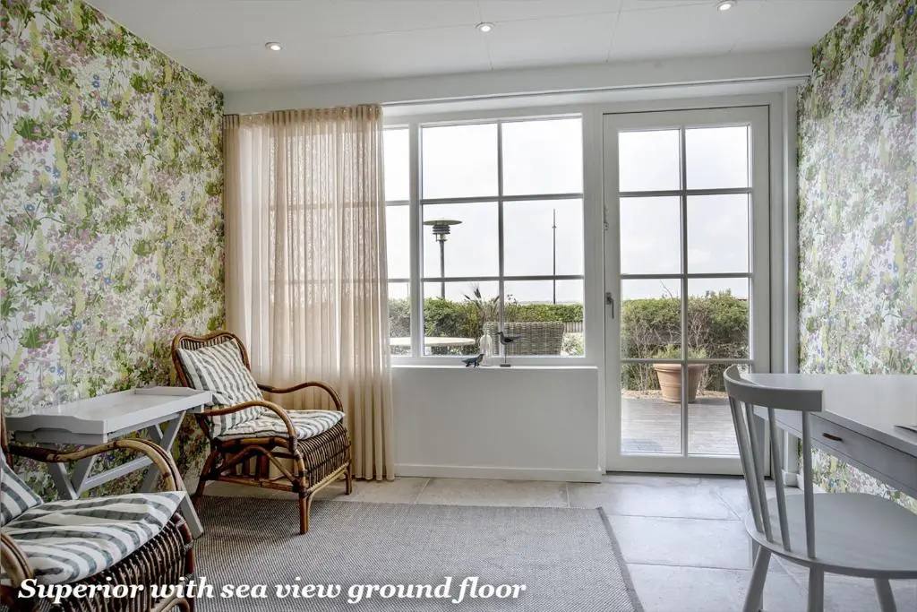 Standard room with sea view
