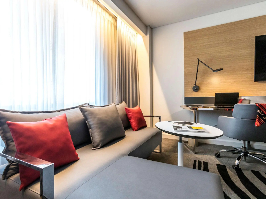 Hotel Novotel Mexico City Santa Fe - Chambres
