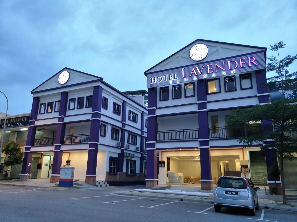 Hotel Lavender Senawang in Seremban