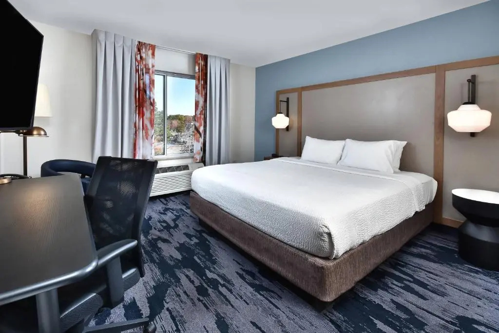 Fairfield by Marriott Inn & Suites Richmond Innsbrook - Chambres