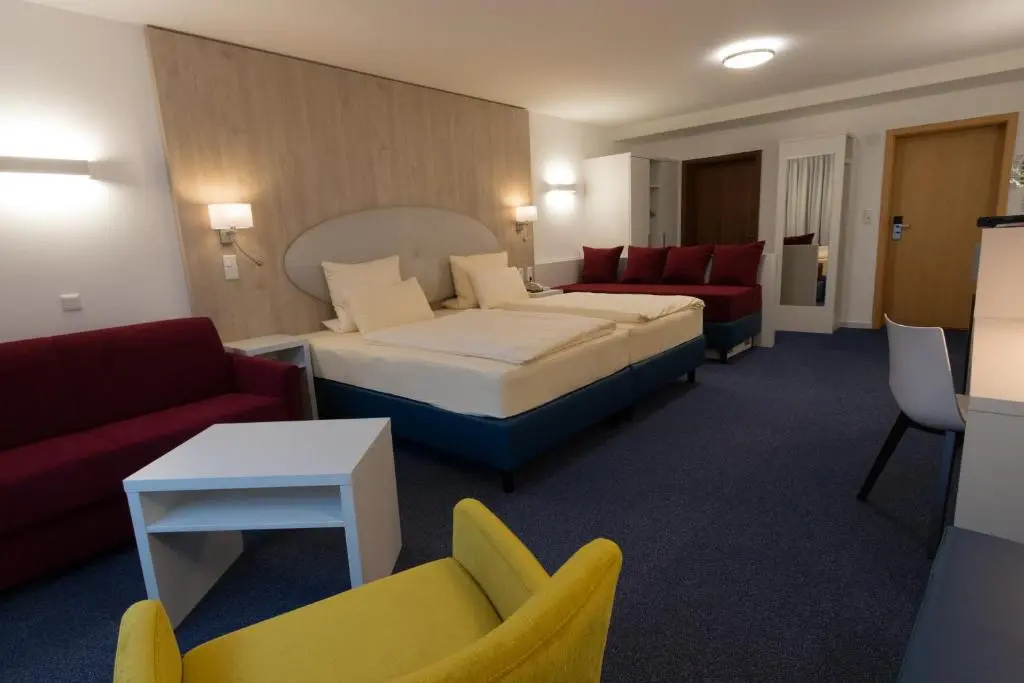 Hotel zum Loewen - Chambres