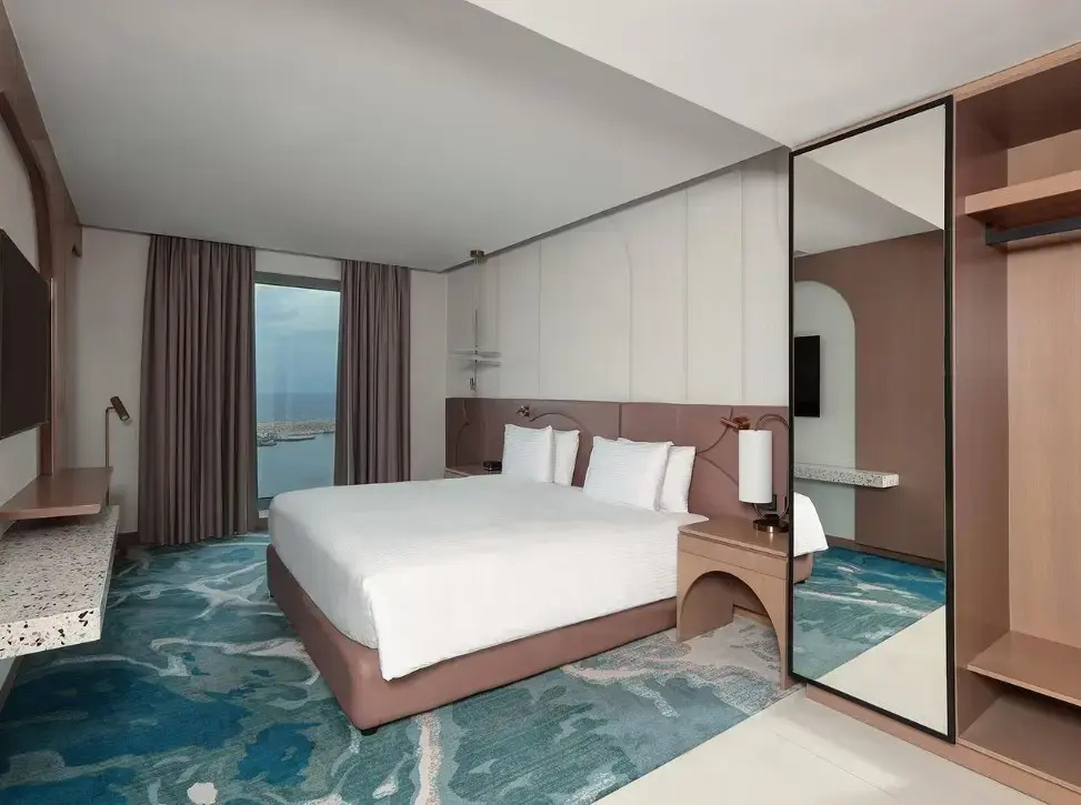 1 Bedroom Suite with sea view