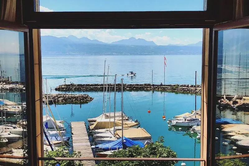 Rivage Hotel Restaurant Lutry - Chambres
