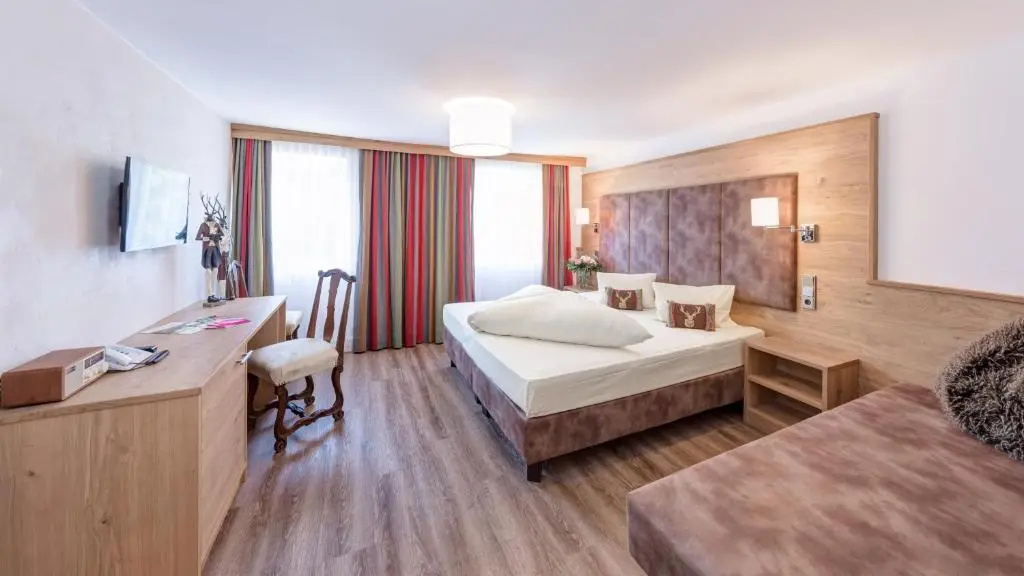 Hotel Ilgerhof Garni & Appartement - Chambres