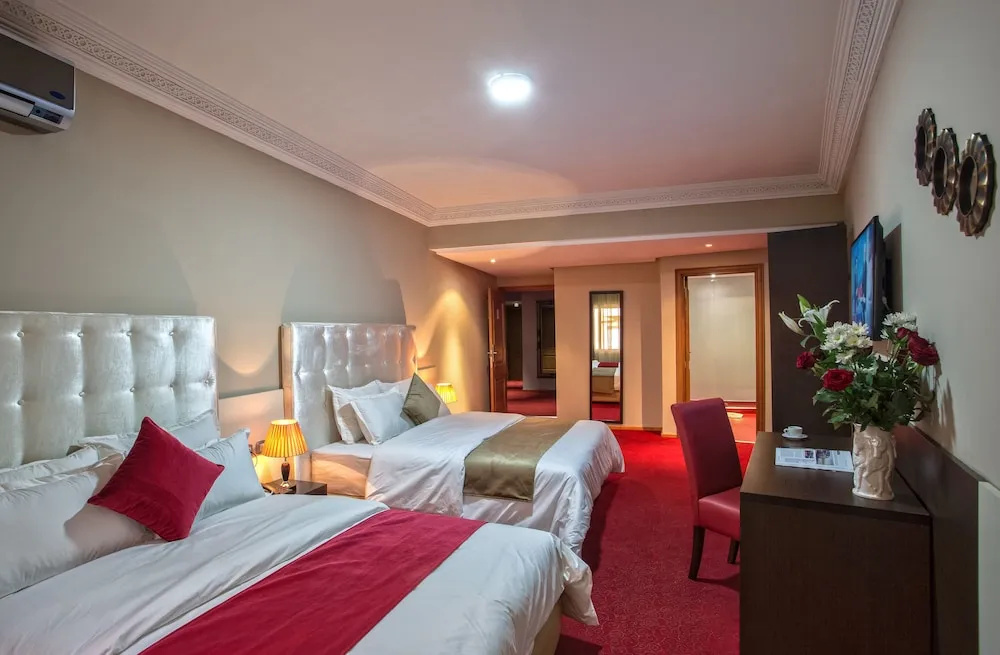 Standard Double room (twin beds)
