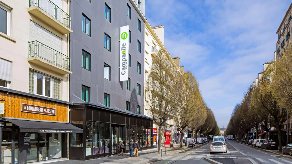 Campanile Rennes Centre - Gare - Chambres
