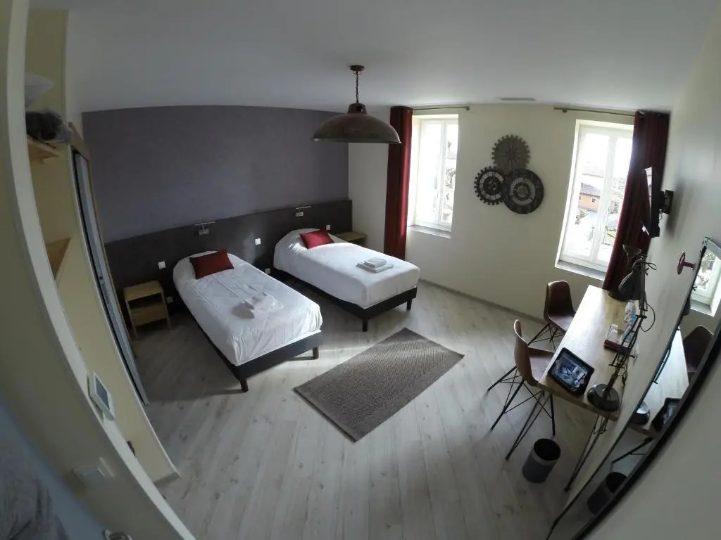 Hotel Le Cadet De Gascogne - Chambres