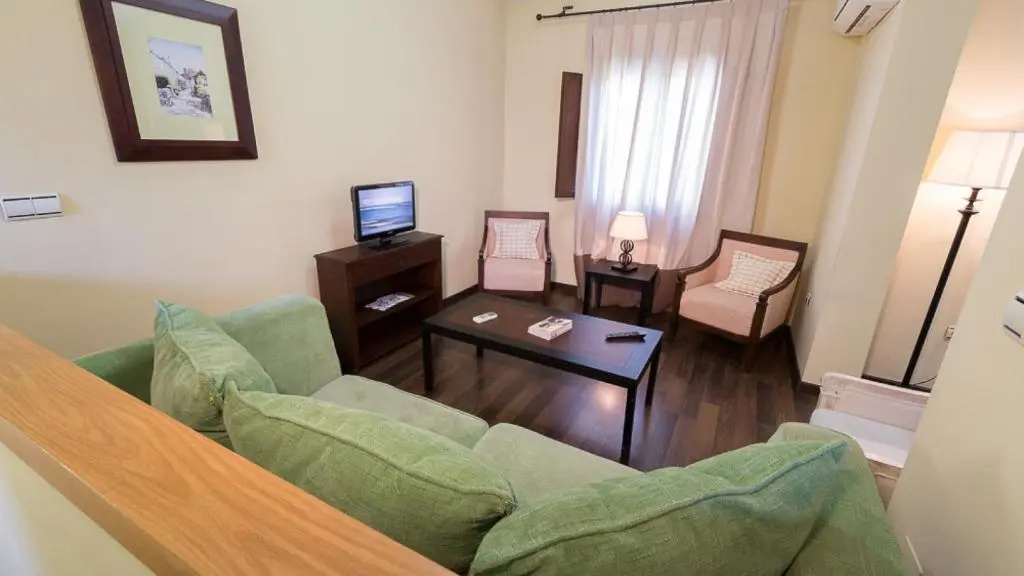 Hotel Villa Turística de Bubión - Chambres