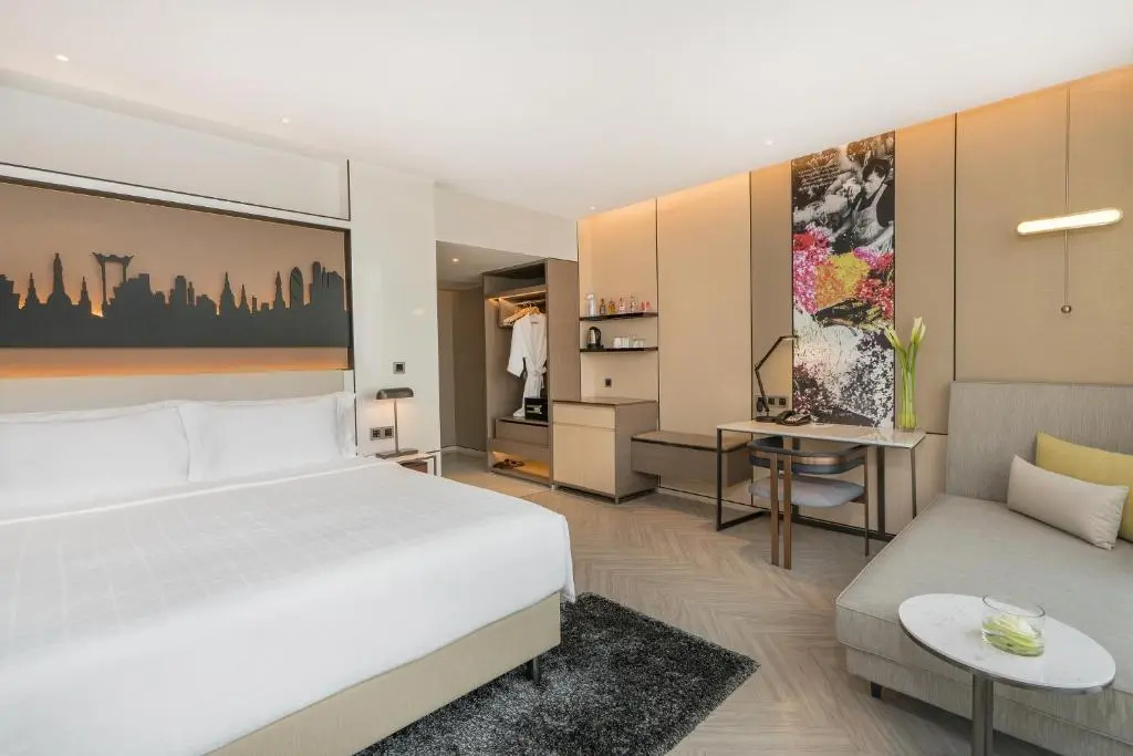 Pathumwan Princess Hotel - Chambres