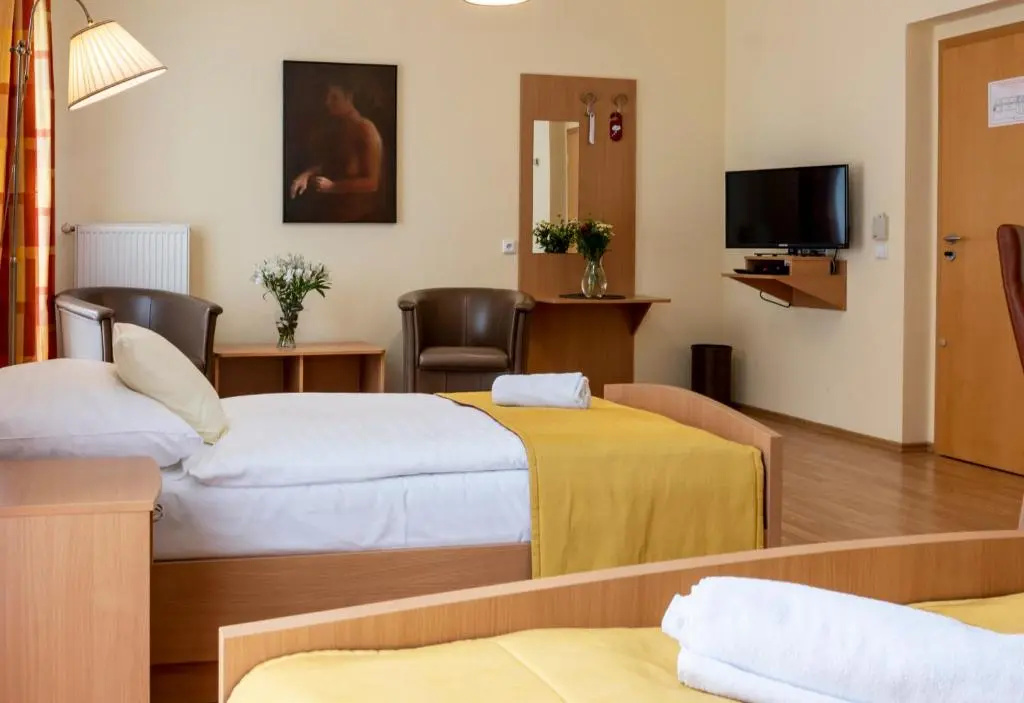 Hotel Pavilon - Chambres