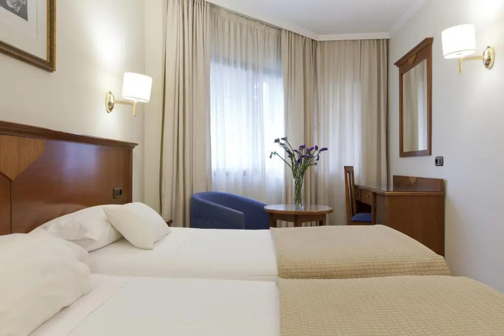 Hotel Porcel Alixares - Chambres
