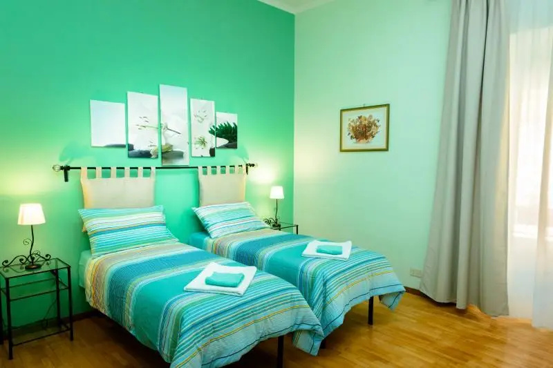 Standard Double room (twin beds)