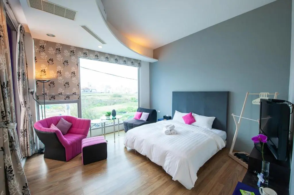 Standard Double room (full double bed)