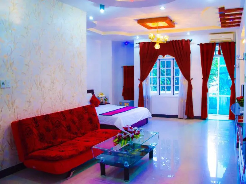 Salina Hotel - Chambres