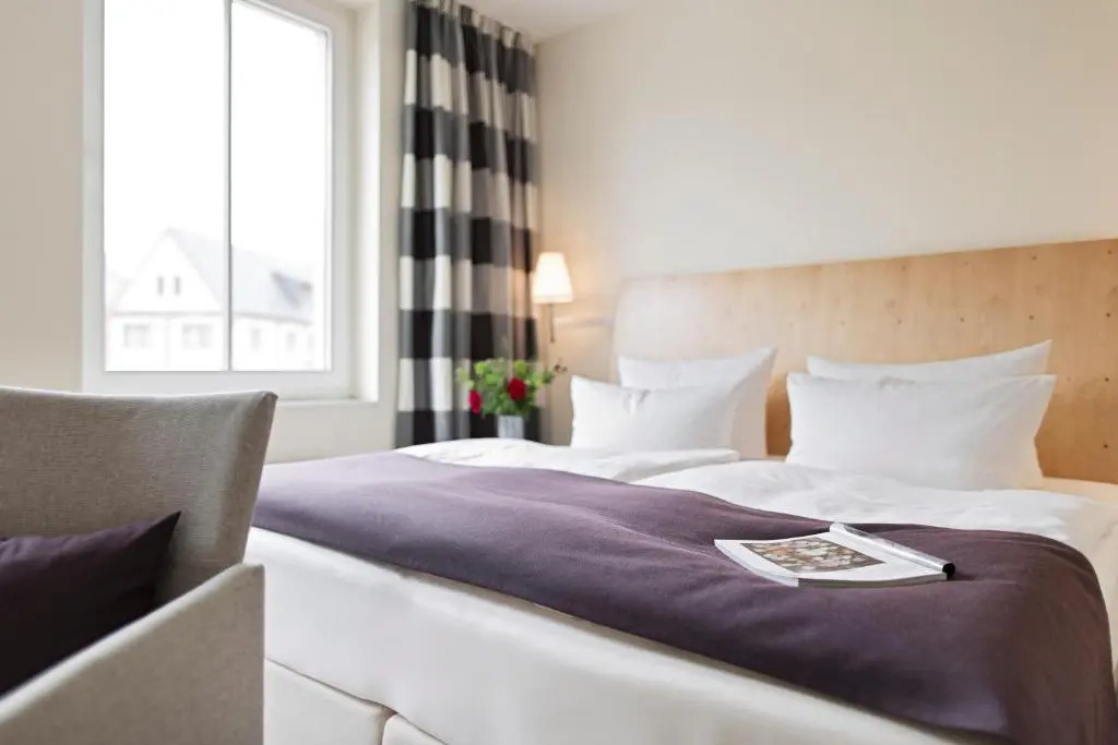 Hotel Kleines Meer - Chambres