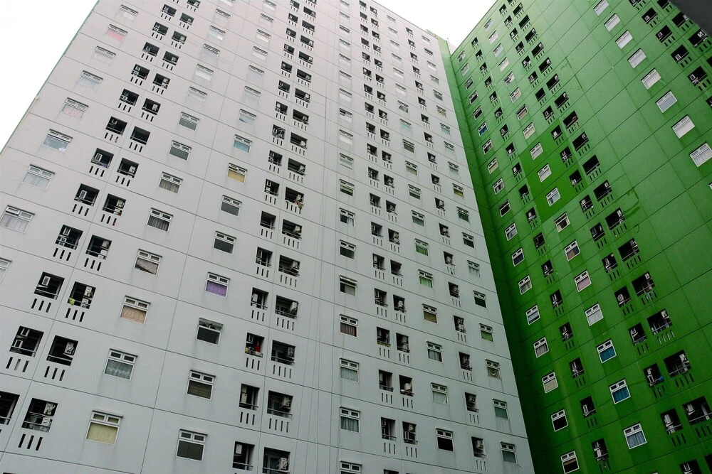 Minimalist 2BR Apartment at Green Pramuka