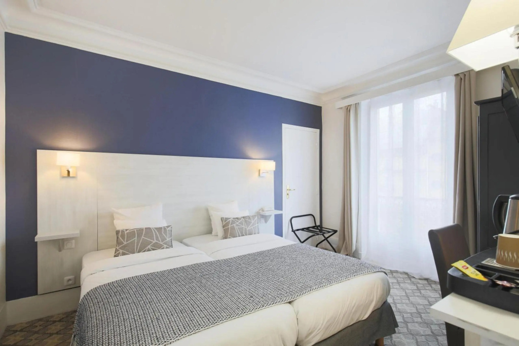 Отель Grand Hotel des Gobelins в Париже