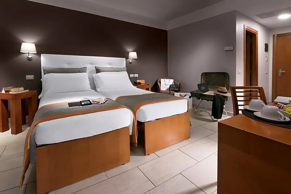 Hotel Il Viandante - Chambres