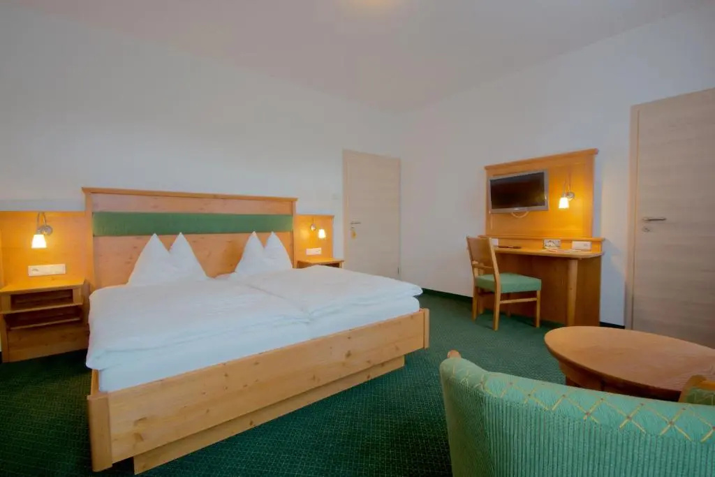 Pension Am Finkenberg - Chambres