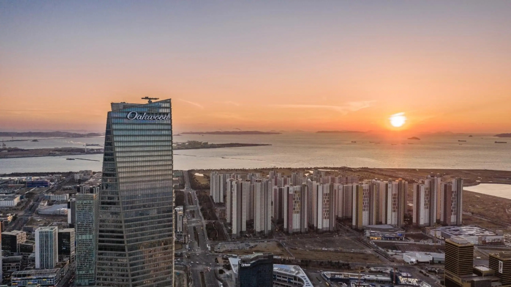 Oakwood Premier Incheon - фото 28